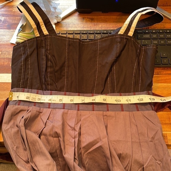 Silence+noise Urban Outfitters Fit/FlareColor Block Dress. Size Medium.P… - Picture 7 of 9